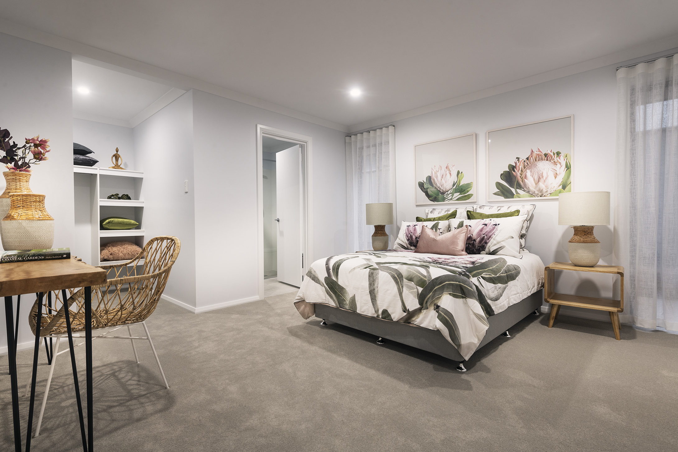 Preston Beach 4 Bedroom 2 Bathroom Single Storey Design by Plunkett Homes