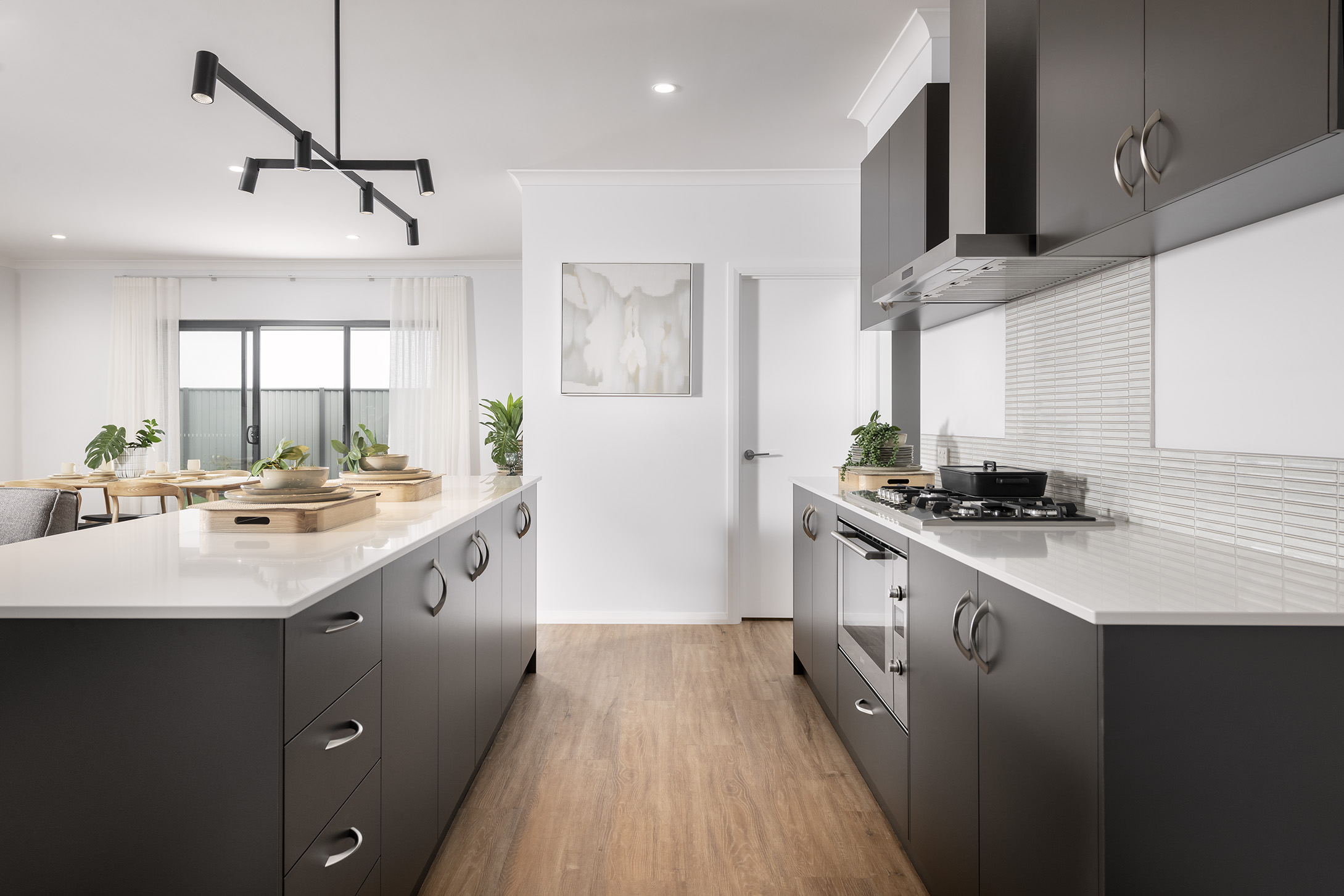 Preston Beach 4 Bedroom 2 Bathroom Single Storey Design by Plunkett Homes