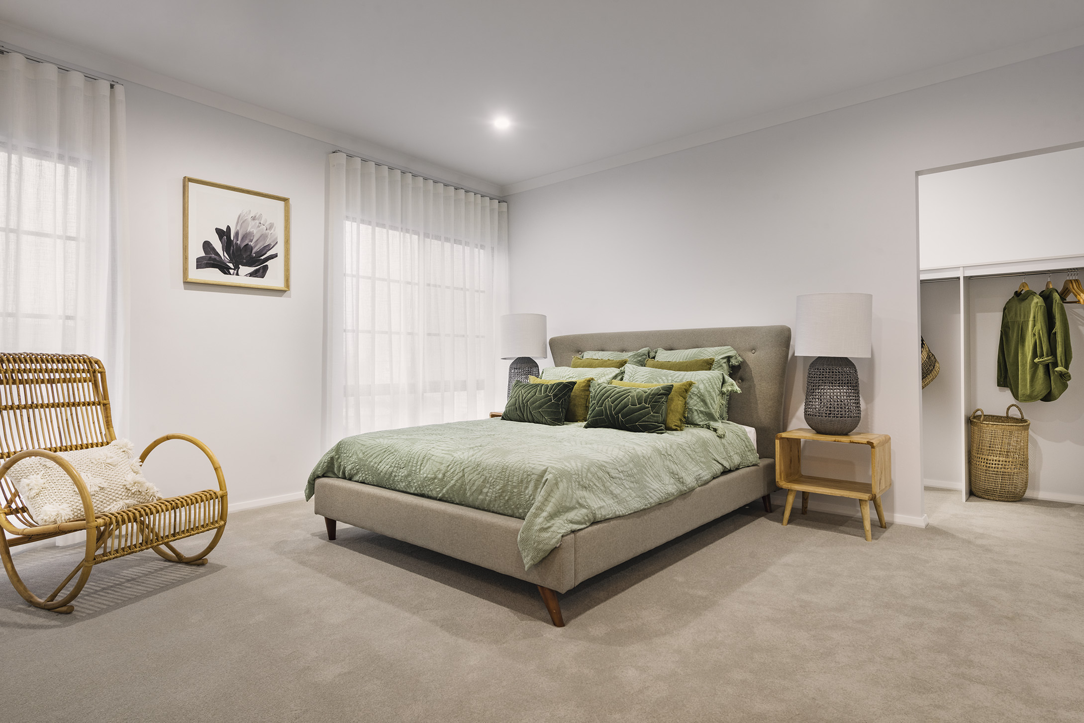 Preston Beach 4 Bedroom 2 Bathroom Single Storey Design by Plunkett Homes