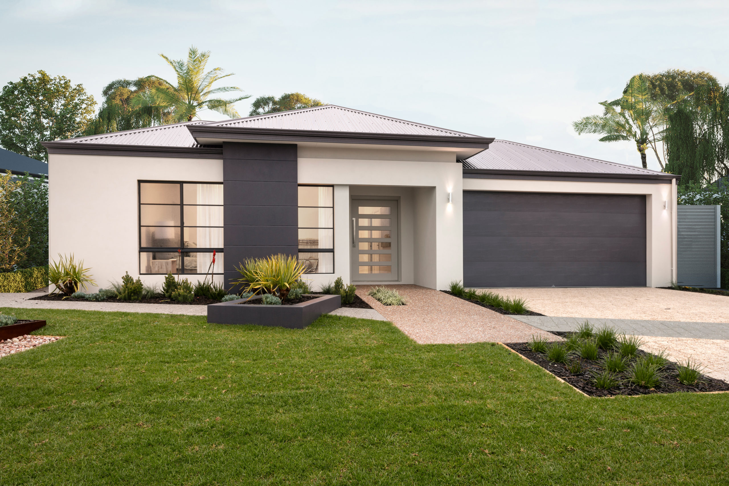 Preston Beach 4 Bedroom 2 Bathroom Single Storey Design by Plunkett Homes