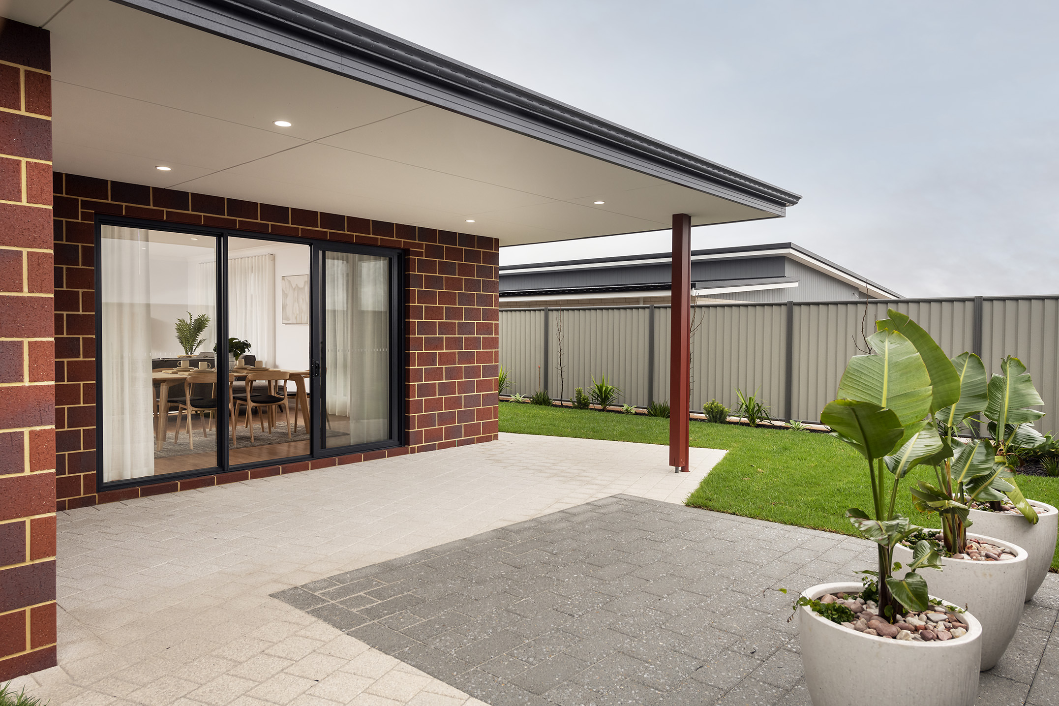 Preston Beach 4 Bedroom 2 Bathroom Single Storey Design by Plunkett Homes