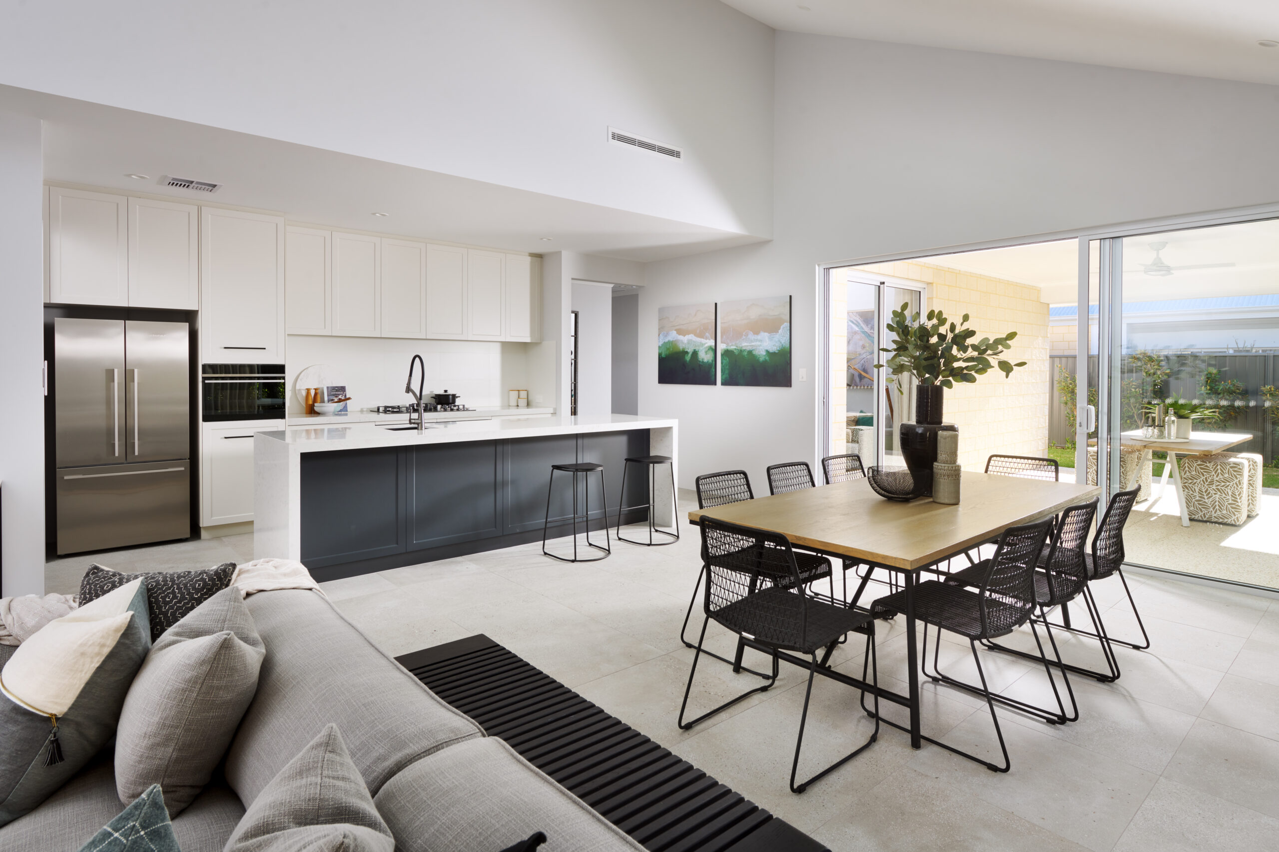 Santana 4 Bedroom 2 Bathroom Single Storey Design by Plunkett Homes