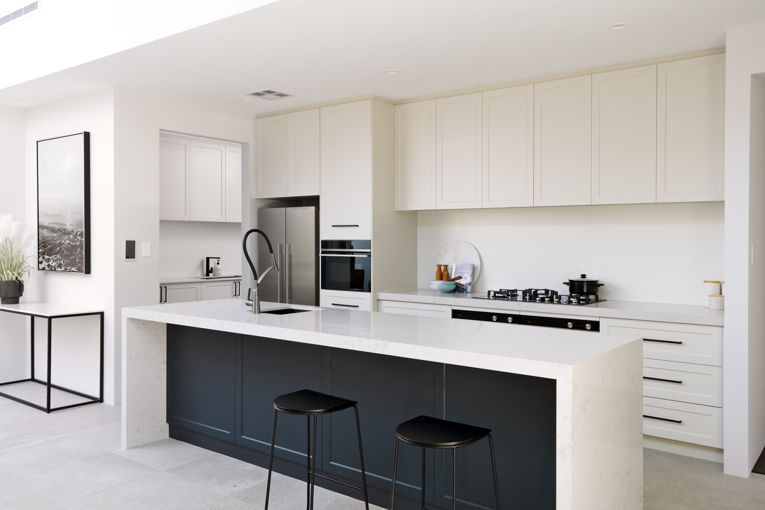 Santana 4 Bedroom 2 Bathroom Single Storey Design by Plunkett Homes