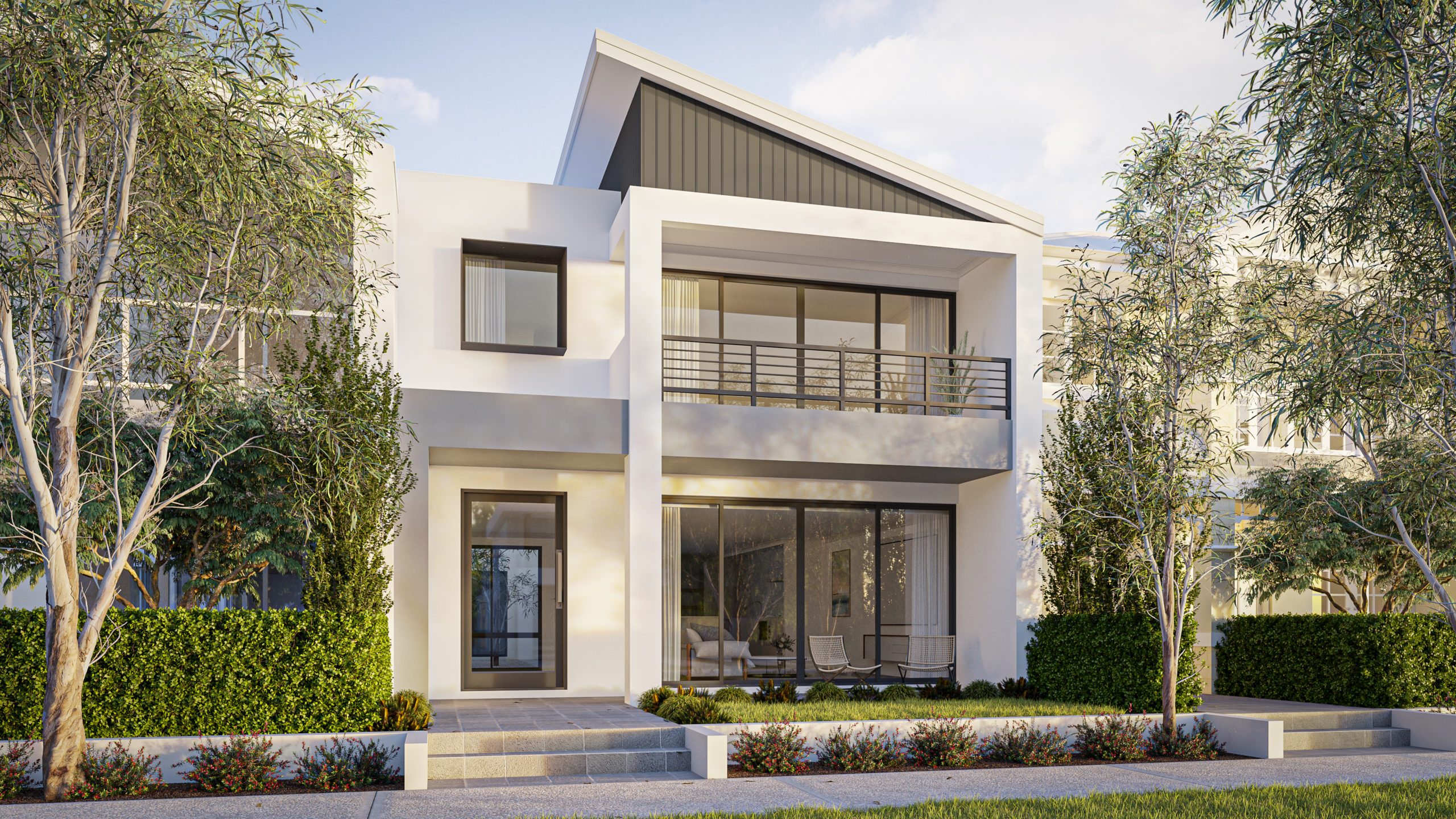 Khalid 4 Bedroom 3 Bathroom Double Storey Design by Plunkett Homes