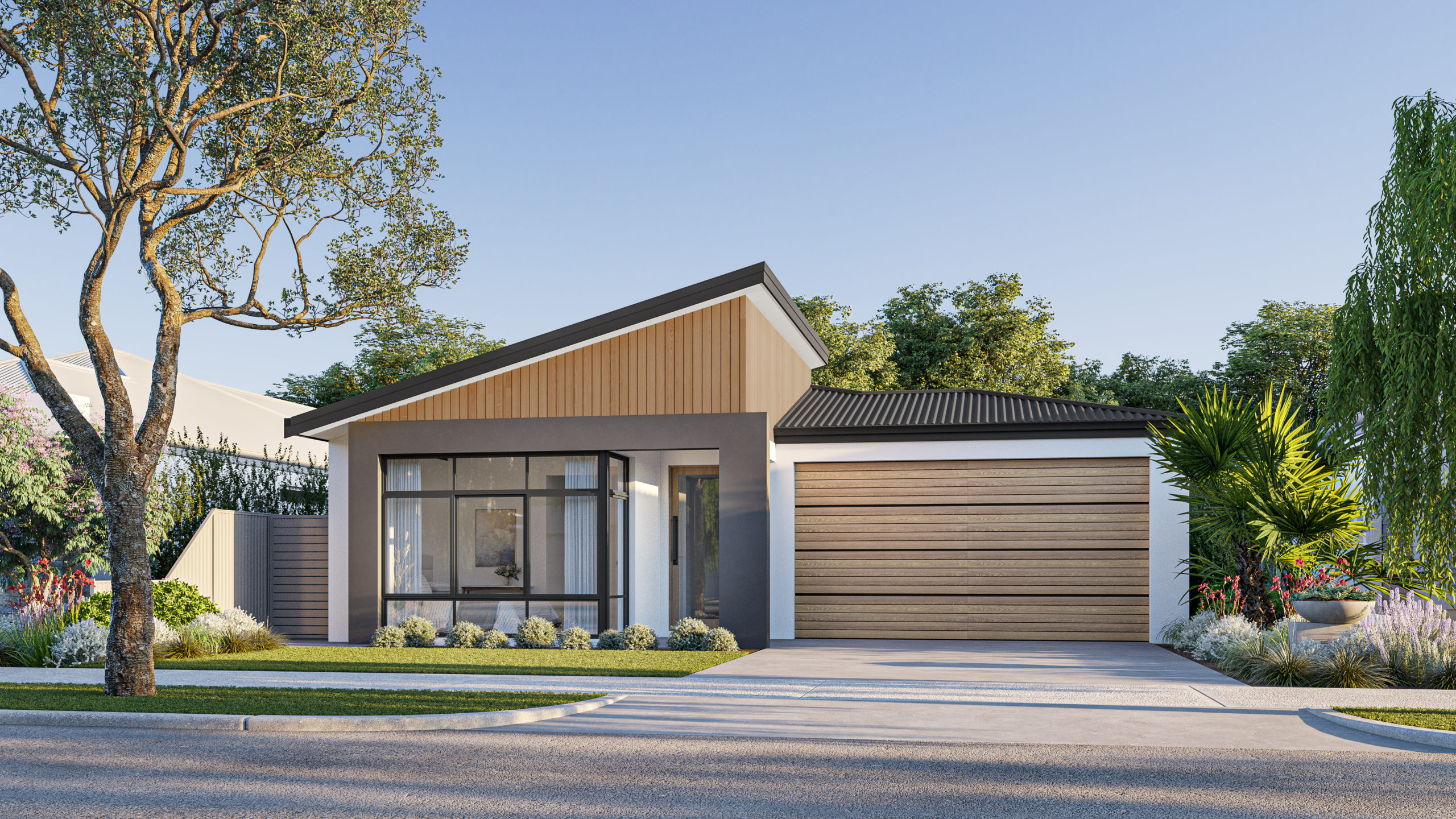 Timberlake 3 Bedroom 2 Bathroom Single Storey Design by Plunkett Homes