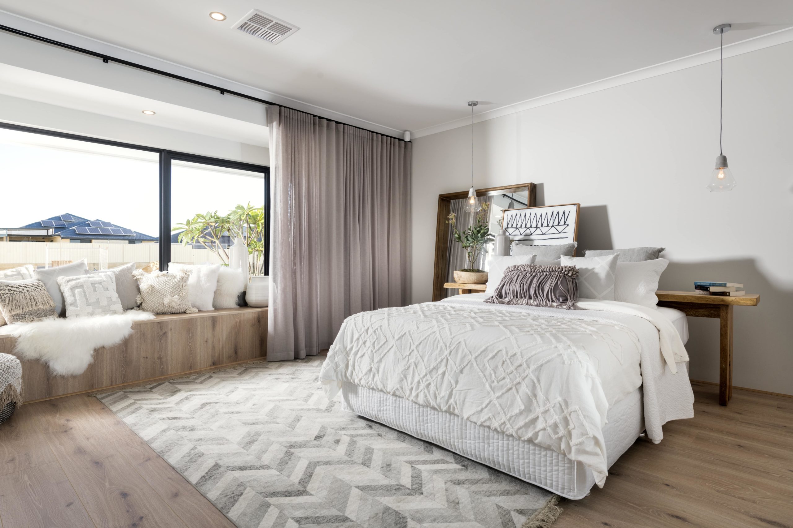 Prouve 4 Bedroom 2 Bathroom Single Storey Design by Plunkett Homes