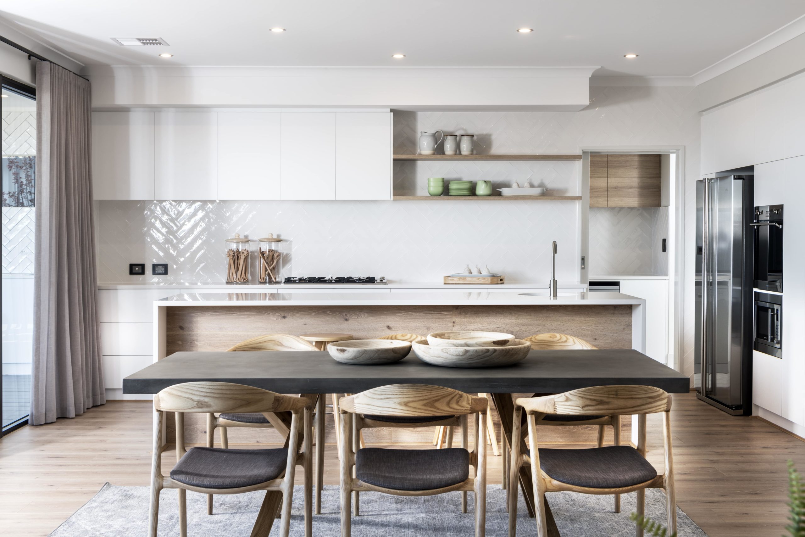 Prouve 4 Bedroom 2 Bathroom Single Storey Design by Plunkett Homes