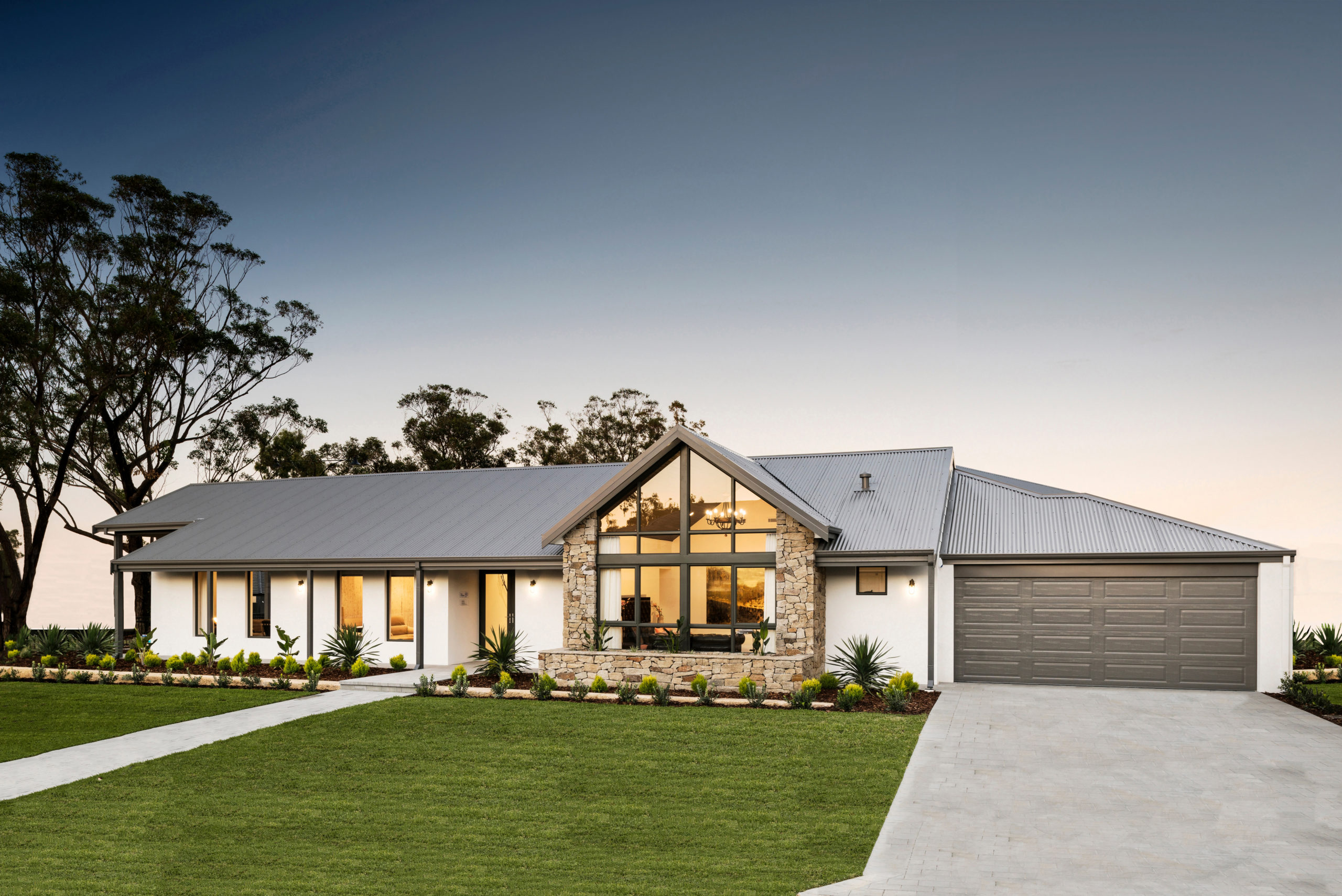 Colorado 3 Bedroom 2 Bathroom Single Storey Design by Plunkett Homes