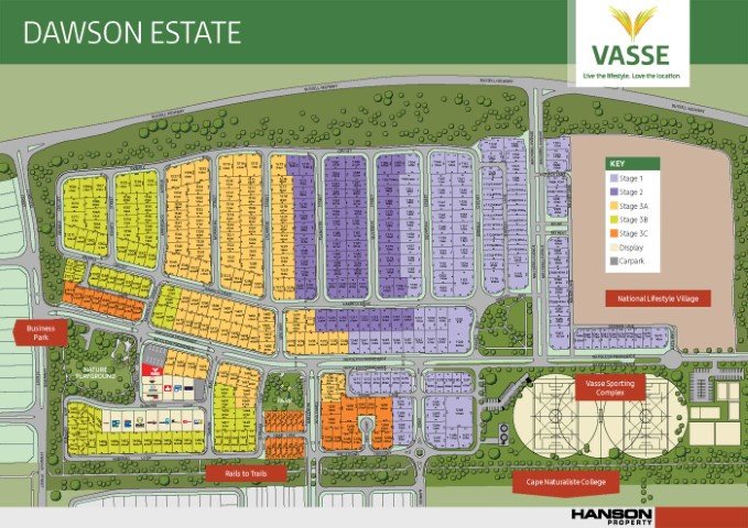vasse-estate-location-map