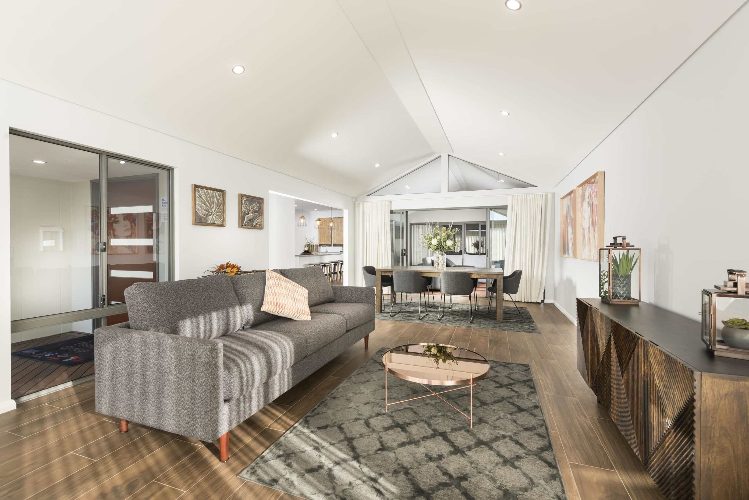 Bremer Bay 3 Bedroom 2 Bathroom Single Storey Design by Plunkett Homes