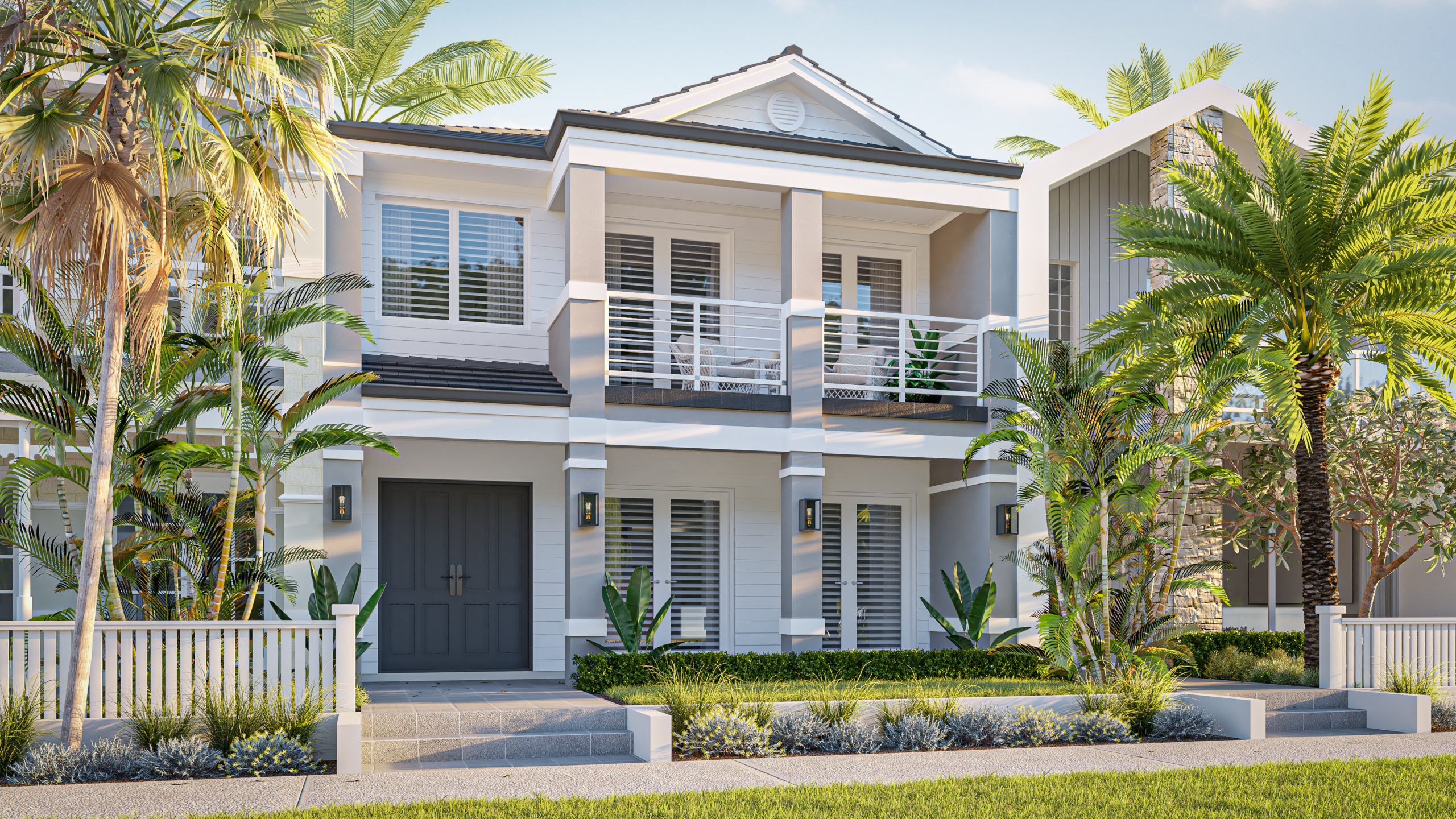 Brookhaven 4 Bedroom 3 Bathroom Double Storey Design by Plunkett Homes