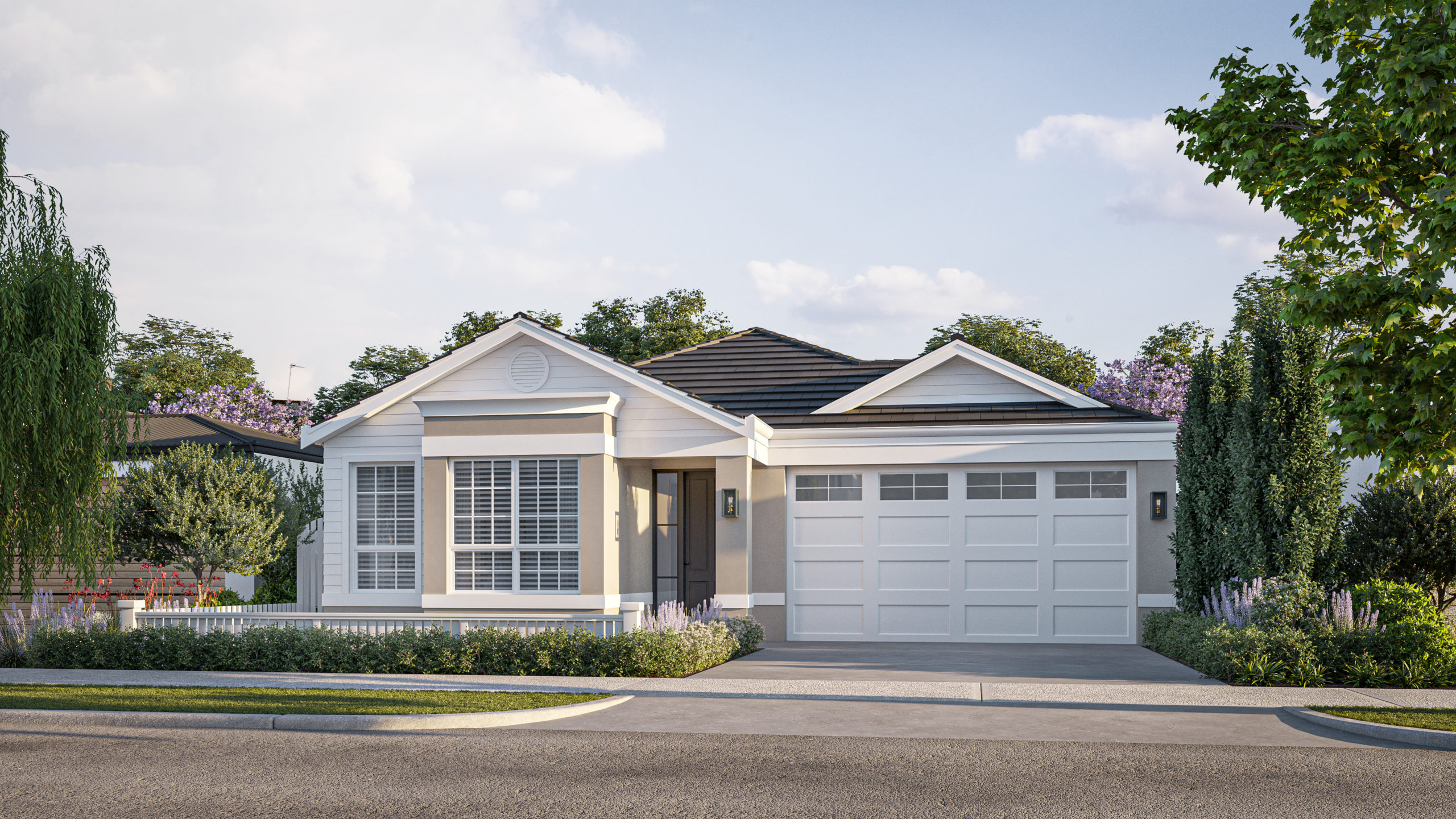 Montauk 3 Bedroom 2 Bathroom Single Storey Design by Plunkett Homes