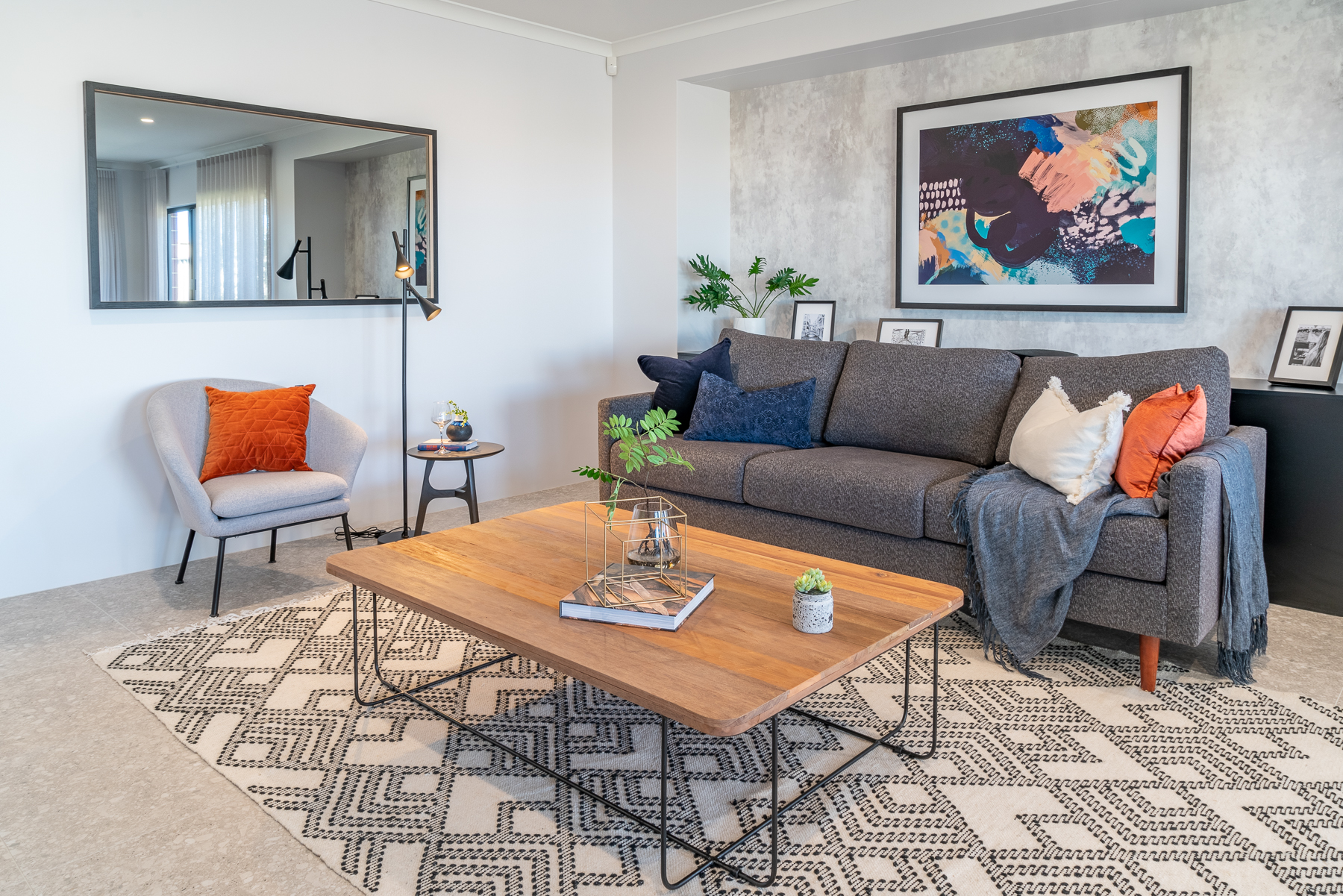 Koombana Bay 4 Bedroom 2 Bathroom Single Storey Design by Plunkett Homes