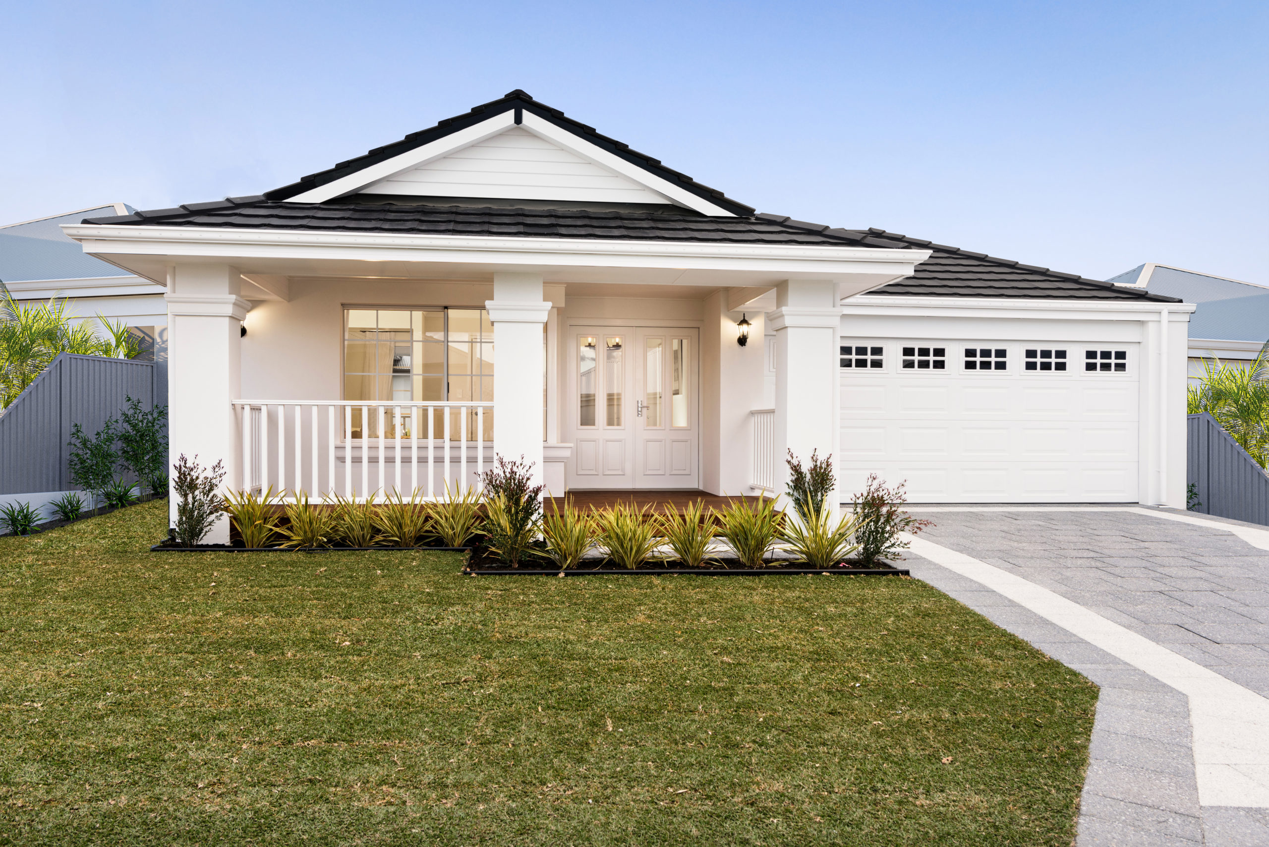 Cambridge 3 Bedroom 2 Bathroom Single Storey Design by Plunkett Homes