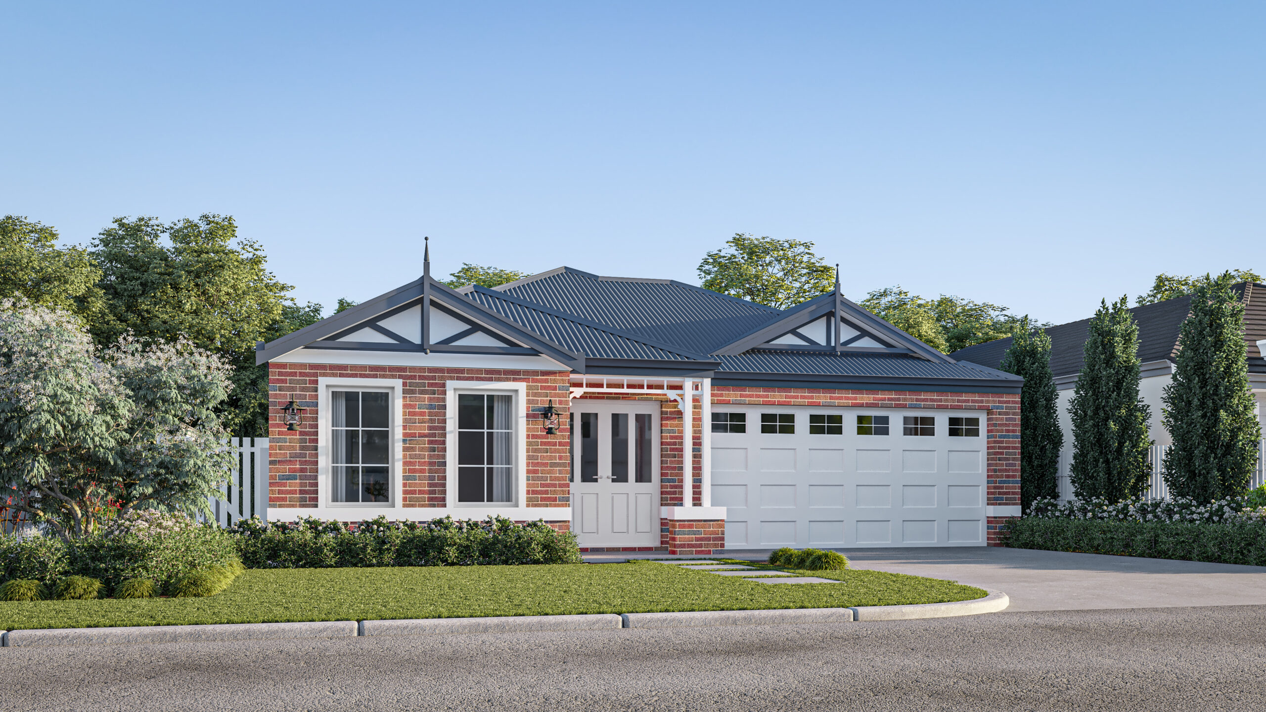 Newcastle 3 Bedroom 2 Bathroom Single Storey Design by Plunkett Homes