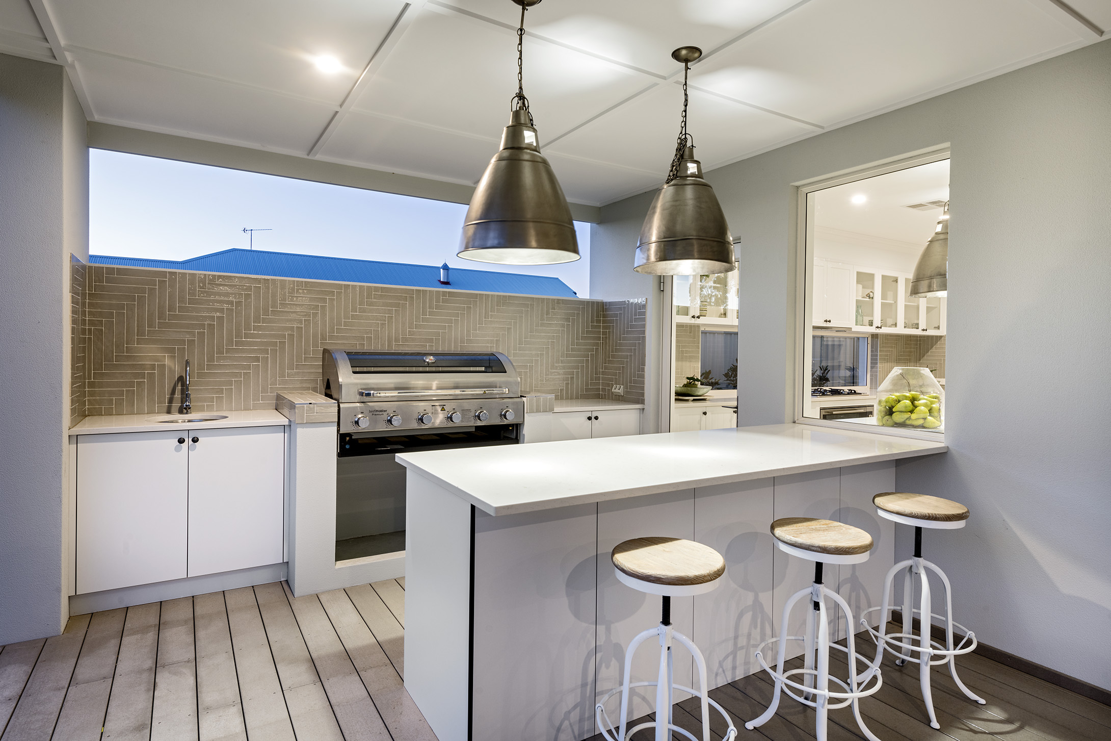 Lake House 4 Bedroom 2 Bathroom Double Storey Design by Plunkett Homes