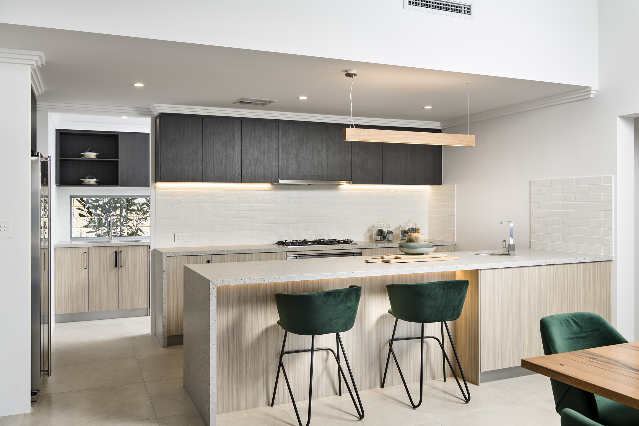 Bodega Bay 4 Bedroom 2 Bathroom Single Storey Design by Plunkett Homes